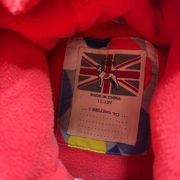 Mini Boden Girls' Raindrop Print Jacket - Size 11-12Y - Picture 5 of 7